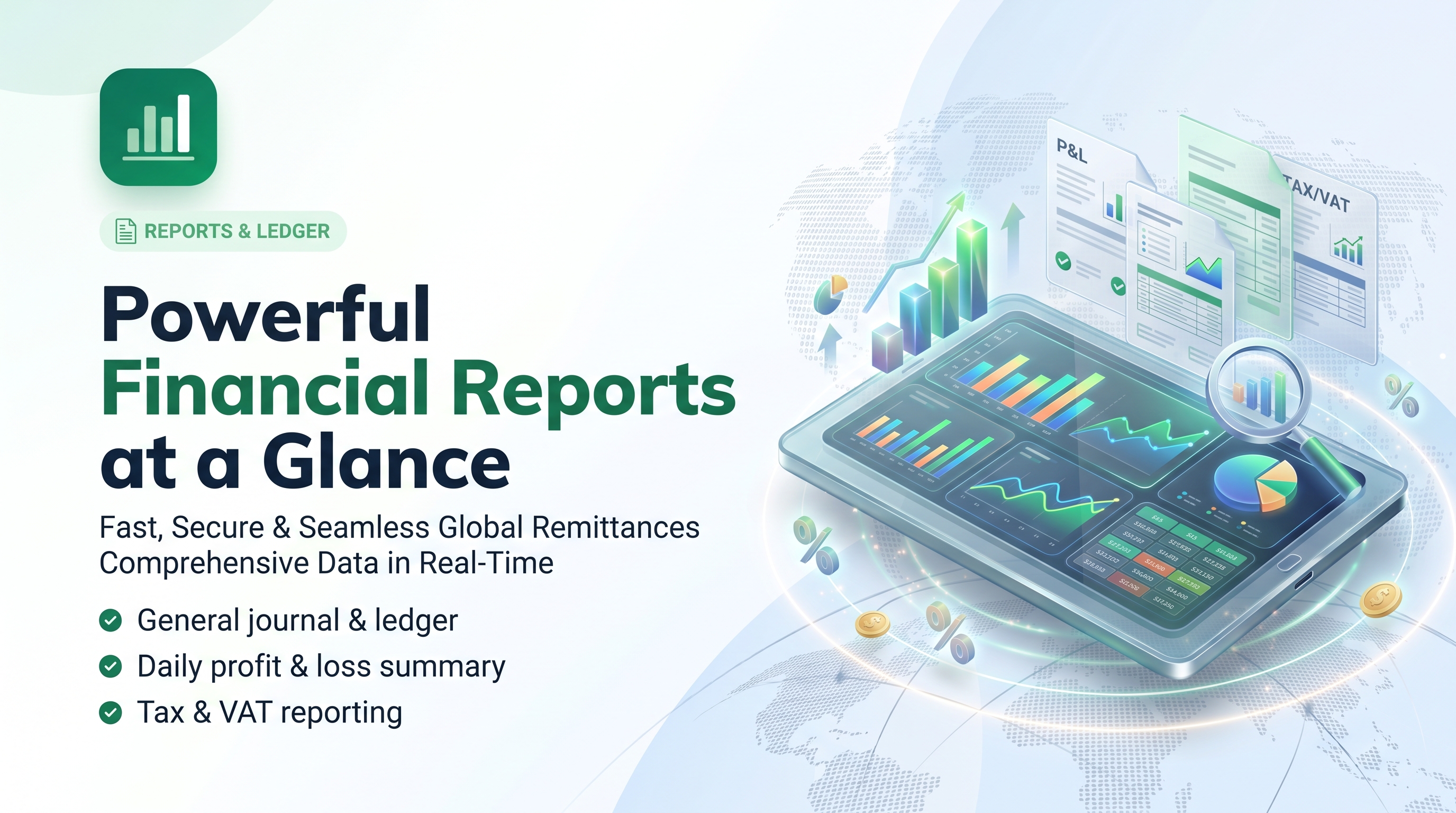 Secure financial operations